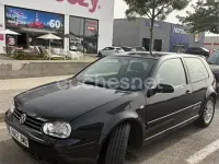 Usado VW Golf IV GTI 150 CV (110 kW) 2001 Negro Berlina