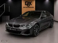 Usado BMW 320 190 CV (139 kW) 2022 Gris Berlina
