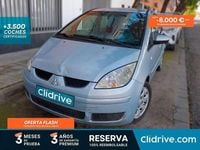 Usado Mitsubishi Colt Intense 95 CV (69 kW) 2006 Blanco Utilitario