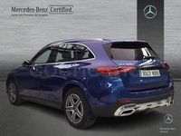 Usado Mercedes GLC220 197 CV (144 kW) 2025 Azul SUV