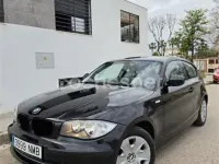 Brugt BMW 116 122 HK (89 kW) 2010 Sort Hatchback