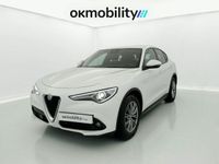 Usado Alfa Romeo Stelvio Super 160 CV (117 kW) 2022 Blanco ártico SUV