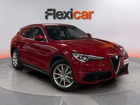 Usado Alfa Romeo Stelvio Executive 280 CV (205 kW) 2017 Rojo SUV