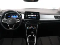 Usado VW T-Roc Life 110 CV (80 kW) 2022 Blanco SUV
