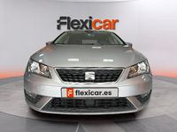 Usado Seat Leon ST Style 130 CV (95 kW) 2020 Gris Familiar