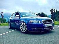 Usado Audi A4 Sport 140 CV (102 kW) 2006 Azul Familiar