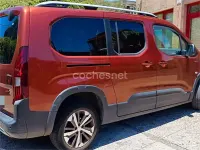 Usado Peugeot Rifter GT-line 130 CV (95 kW) 2019 Marrón Monovolumen
