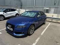 Usado Audi A4 143 CV (105 kW) 2012 Azul Berlina