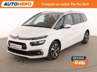 Usado Citroën C4 Feel 131 CV (96 kW) 2018 Blanco Van