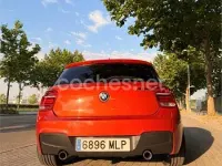 Usado BMW M135 320 CV (235 kW) 2013 Naranja Utilitario