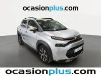 Usado Citroën C3 PureTech 110 CV (80 kW) 2022 Gris Utilitario