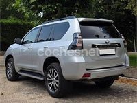 Usado Toyota Land Cruiser Limited 177 CV (130 kW) 2021 Gris / plata SUV