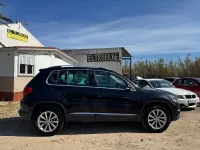 Käytetty VW Tiguan 140 HP (102 kW) 2014 Musta Katumaasturi