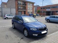 Usado Skoda Octavia Ambition 110 CV (80 kW) 2016 Azul Utilitario