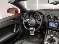 Usado Audi TT Roadster S-Line 160 CV (117 kW) 2011 Naranja Descapotable