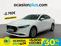 Używany Mazda 3 Prime-Line 140 KM (102 kW) 2025 Biały Sedan/Limuzyna