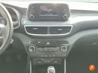 Usado Hyundai Tucson 132 CV (97 kW) 2019 Azul SUV