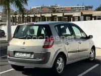 Usado Renault Scénic II Authentique 115 CV (84 kW) 2004 Gris / plata Monovolumen