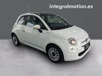 Usado Fiat 500 Lounge 70 CV (51 kW) 2022 Blanco Utilitario