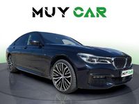 Usado BMW 730 265 CV (194 kW) 2018 Negro Berlina