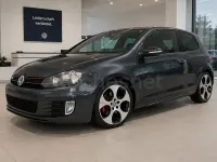 Usado VW Golf VI GTI 210 CV (154 kW) 2009 Gris / plata Utilitario