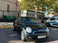 Usado Mini ONE 95 CV (69 kW) 2009 Negro Utilitario