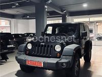 Usado Jeep Wrangler Unlimited Sport 177 CV (130 kW) 2009 Negro SUV