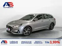 Usado Hyundai i30 GO! 116 CV (85 kW) 2020 Gris / plata Familiar