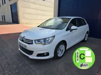 Usado Citroën C4 Feel 99 CV (72 kW) 2017 Blanco Utilitario