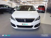 Usado Peugeot 308 SW Style 110 CV (80 kW) 2020 Blanco Familiar
