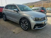 Usado VW Tiguan R-line 150 CV (110 kW) 2020 Gris / plata SUV