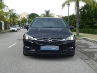 Usado Opel Astra Dynamic 150 CV (110 kW) 2018 Negro Berlina