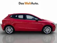 Usado Seat Ibiza FR 150 CV (110 kW) 2022 Rojo Utilitario