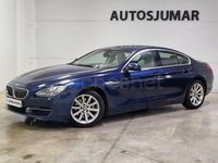 Usado BMW 640 320 CV (235 kW) 2014 Azul Coupe