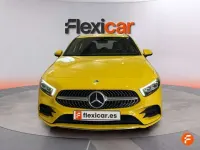 Usado Mercedes A250 218 CV (160 kW) 2021 Amarillo Berlina
