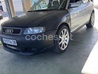 Usado Audi A3 Ambition 125 CV (91 kW) 1999 Gris / plata Berlina