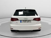 Usado Audi A3 S-Line 116 CV (85 kW) 2020 Blanco Berlina
