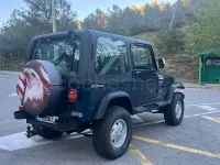 Usado Jeep Wrangler 121 CV (88 kW) 1990 Azul SUV