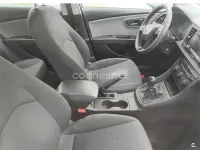 Usado Seat Leon Style 115 CV (84 kW) 2019 Blanco Berlina