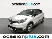Usado Renault Captur Zen 110 CV (80 kW) 2016 Gris SUV