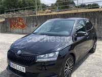 Brugt Skoda Fabia Ambition 110 HK (80 kW) 2020 Sort Sedan