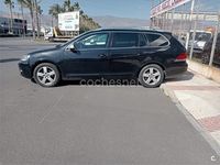 Usado VW Golf VI Advance 105 CV (77 kW) 2009 Negro Utilitario