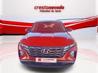 Usado Hyundai Tucson 150 CV (110 kW) 2024 Rojo SUV
