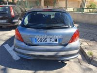 Usado Peugeot 207 90 CV (66 kW) 2006 Gris / plata Berlina