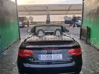 Usado Audi A3 Cabriolet Attraction 105 CV (77 kW) 2008 Negro Descapotable