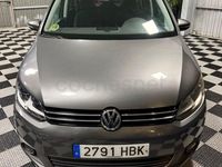 Usado VW Touran Advance 105 CV (77 kW) 2011 Gris / plata Monovolumen