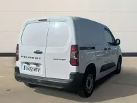 Usado Peugeot Partner 103 CV (75 kW) 2024 Blanco Monovolumen