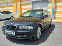 Usado BMW 330 Sport Line 231 CV (169 kW) 2001 Negro Coupe