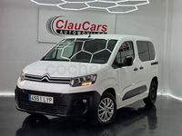Usado Citroën Berlingo Feel 102 CV (75 kW) 2022 Blanco Monovolumen