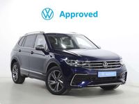Usado VW Tiguan Allspace R-line 150 CV (110 kW) 2023 Azul SUV